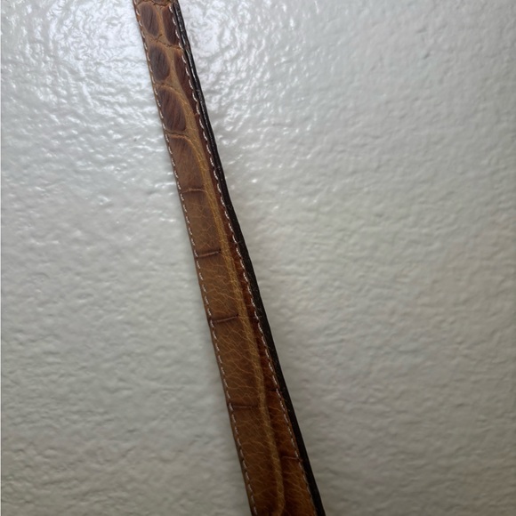 Dooney & Bourke vintage rare Brown Crocodile Crossbody Bag - Picture 5 of 5